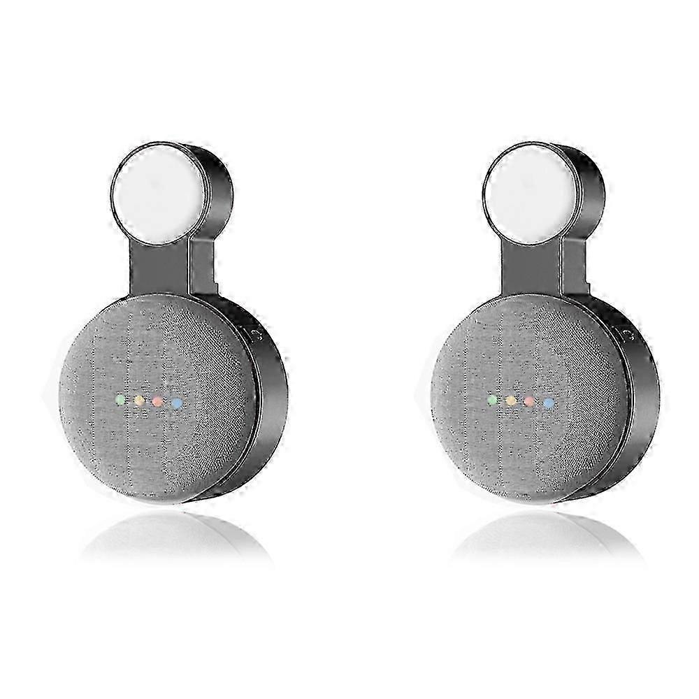 2Pcs Suitable for Google Audio for Mini Wall Bracket Second Generation Socket Hanging Hanger Bracke