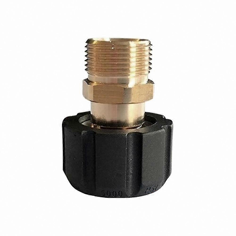 M22 Quick Connect Adapter for 14mm 15mm Pressure Washer Coupler