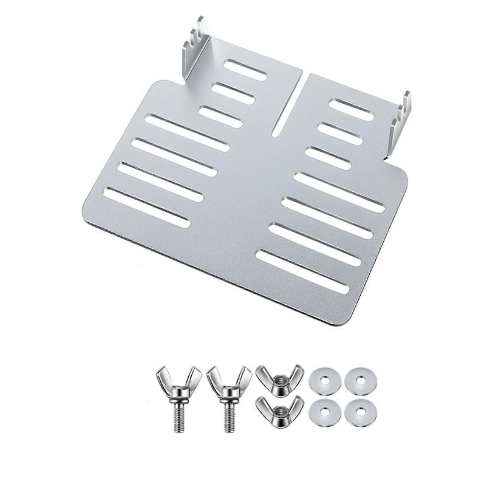 Heatpowered stove fan stand made of stainless steel for efficient heat distribution, wood stove fan, mounted accessories Ref: 2535