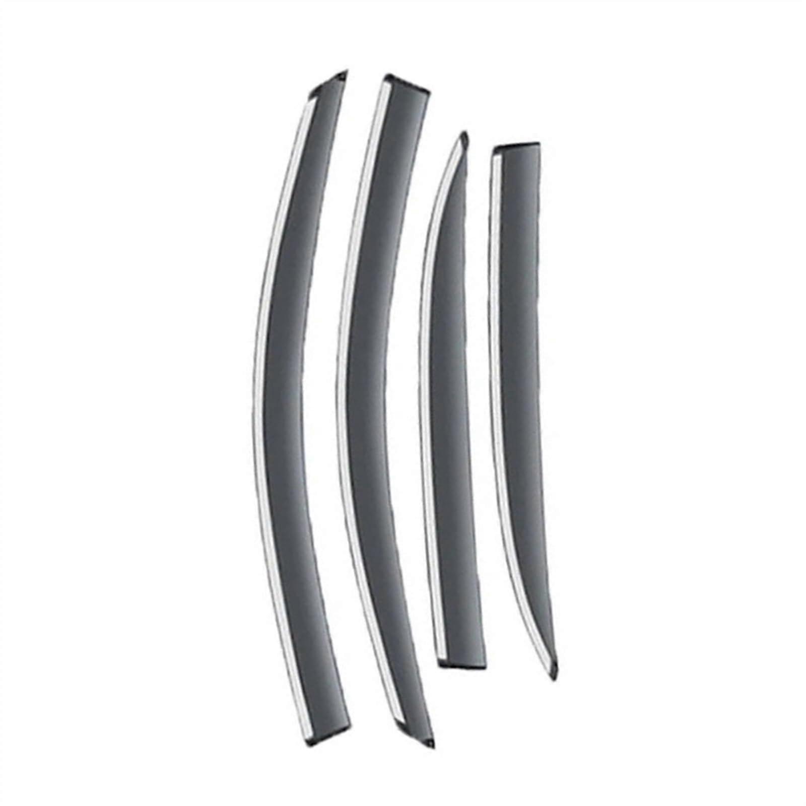 Wind Deflector Compatible With Accord 10th Gen 2018-2022 Rain Guards Weather Shield Window Visors Awing Protection