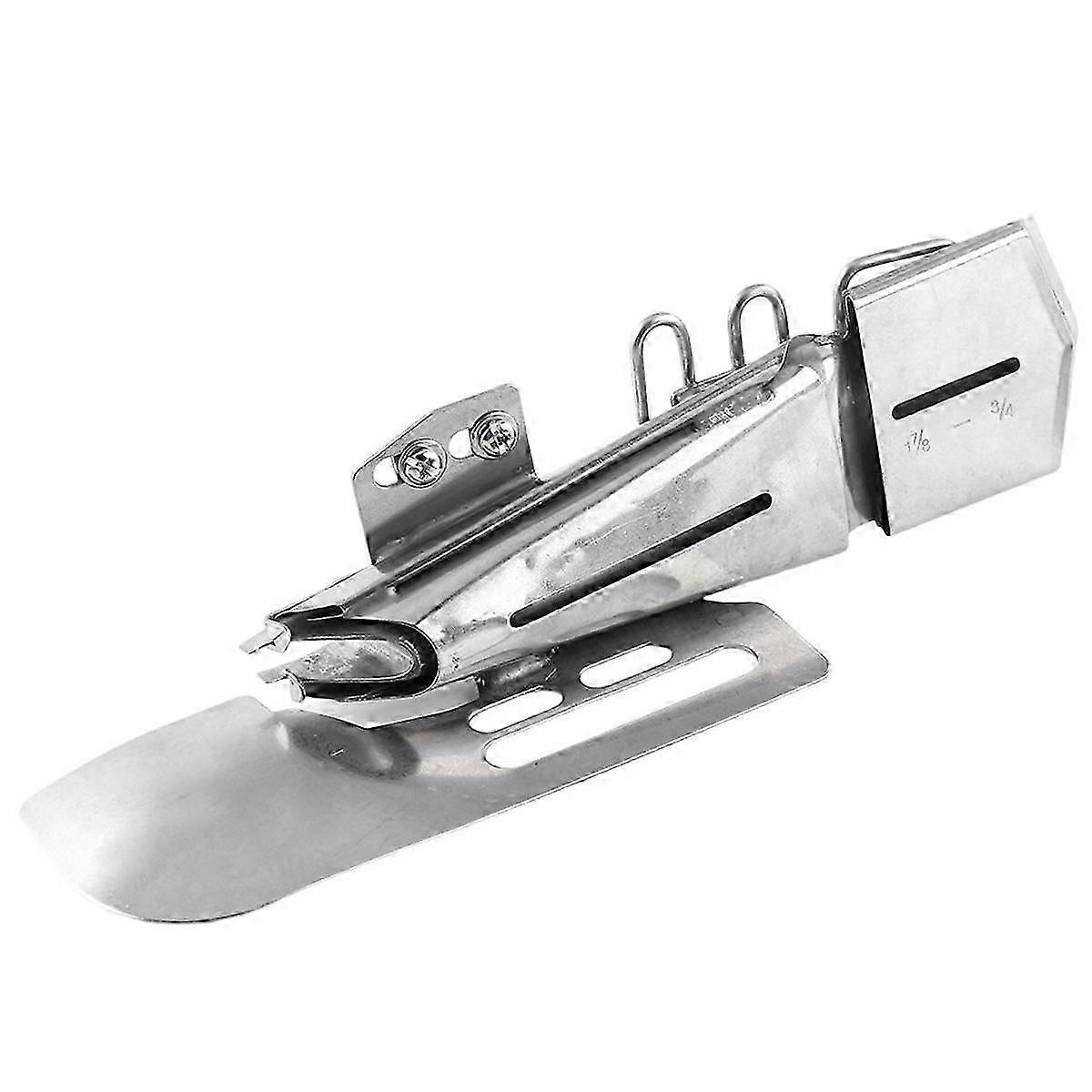Industrial Sewing Machine Folder for Tape Binding Attachments