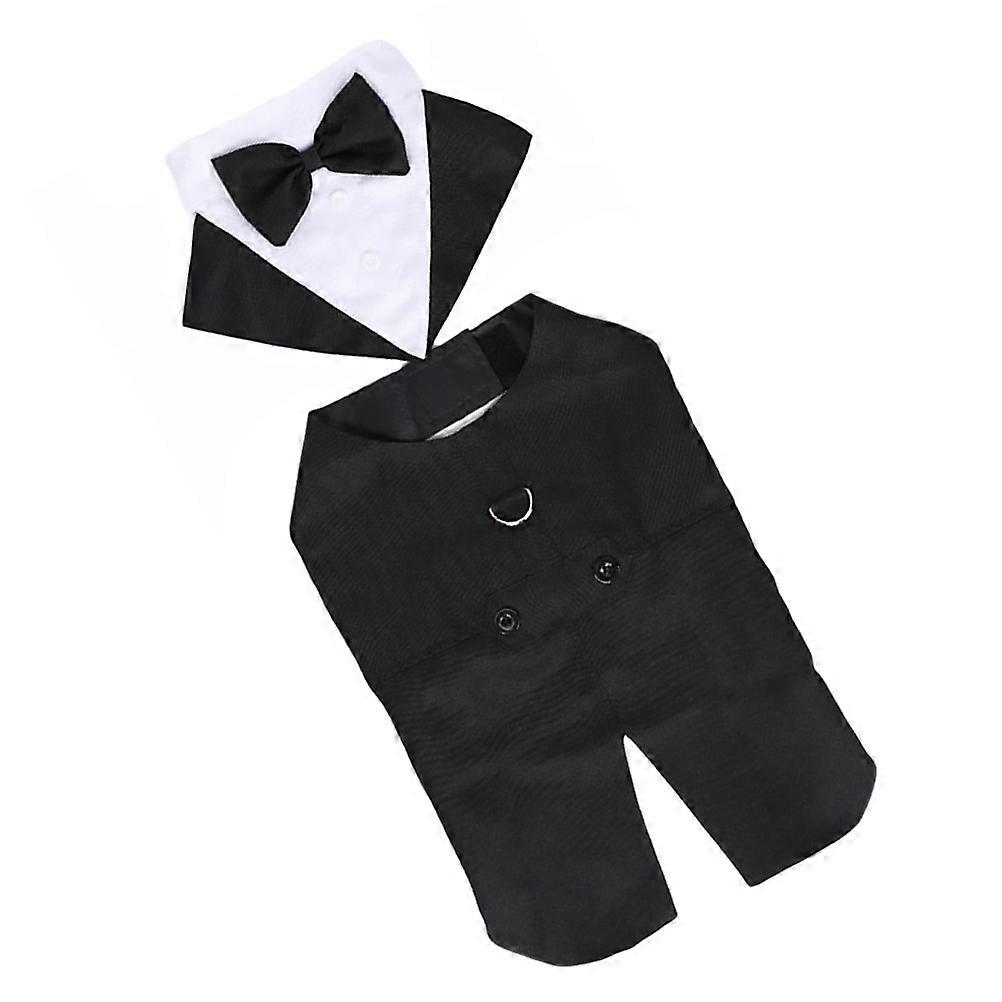 Dog Formal Wear, Comfortable Tuxedo Suit for Weekend Parties and Events