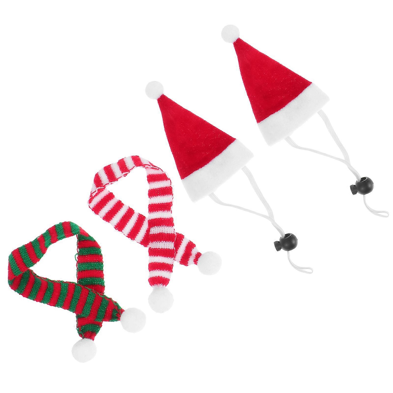 Charming Animal Hats for Christmas, Durable and Compact, Suitable for Various Events