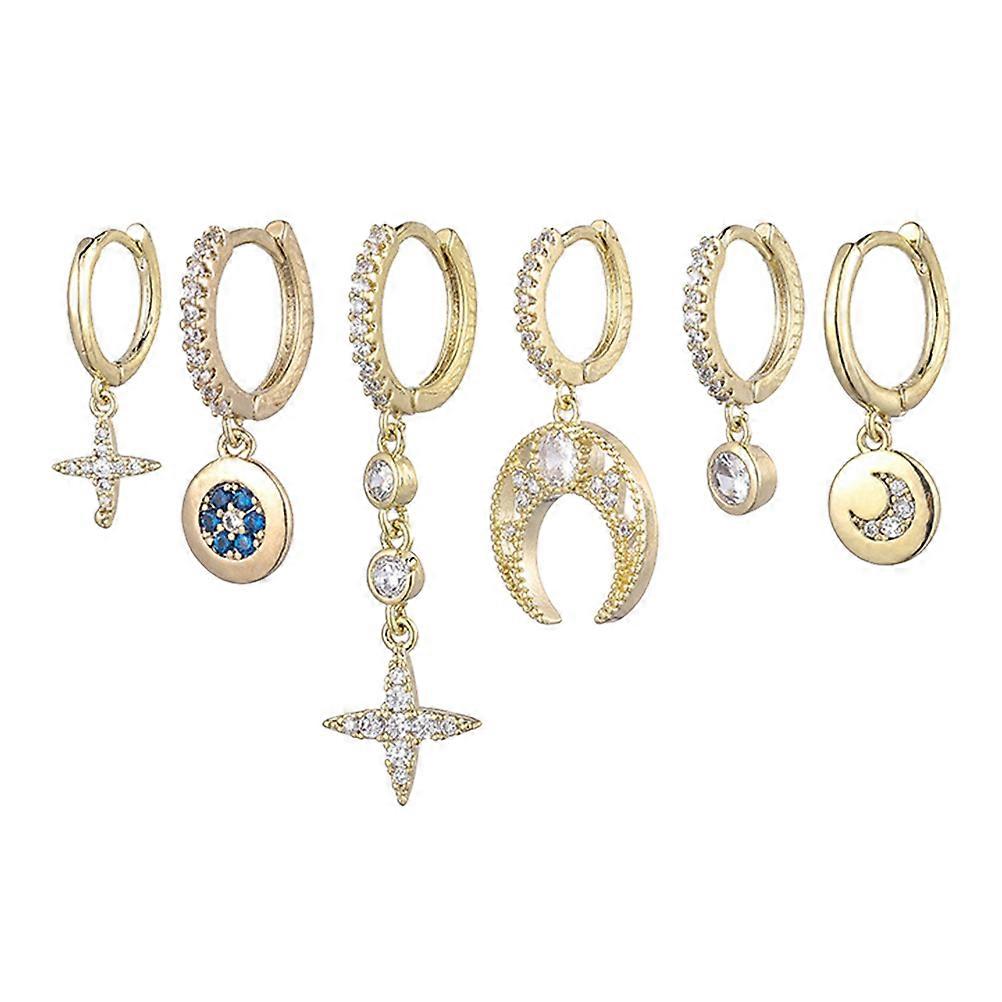 Stylish Star Pendant Earrings Designed for Everyday Use