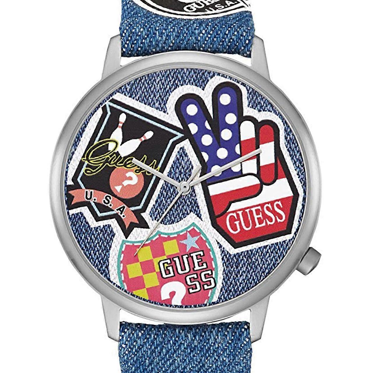 Ladies Watch Guess V1004M1, Quartz, 42mm, 3ATM