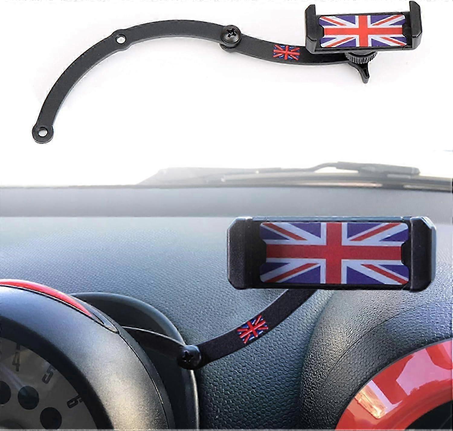 Mini Cooper 360 Foldable Phone Holder for R55 R56 R57 R60 R61 (Mini R)