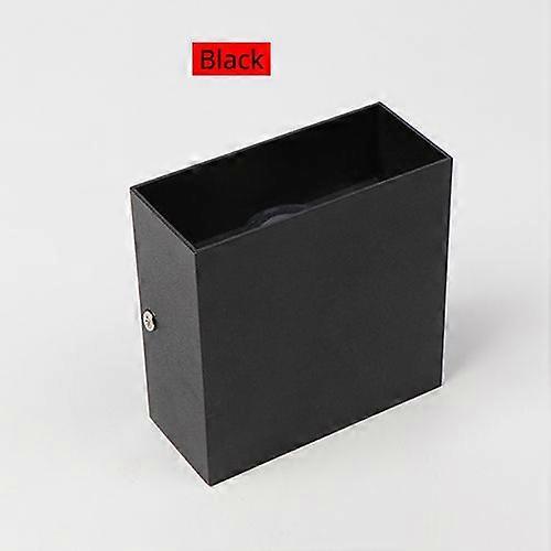 Lampada da parete per interni 6W/10W Lampada da parete dimmerabile a led Corridoio Scala Decorare apparecchio di illuminazione Camera da letto Lampada da comodino Alluminio Ac110V/220V