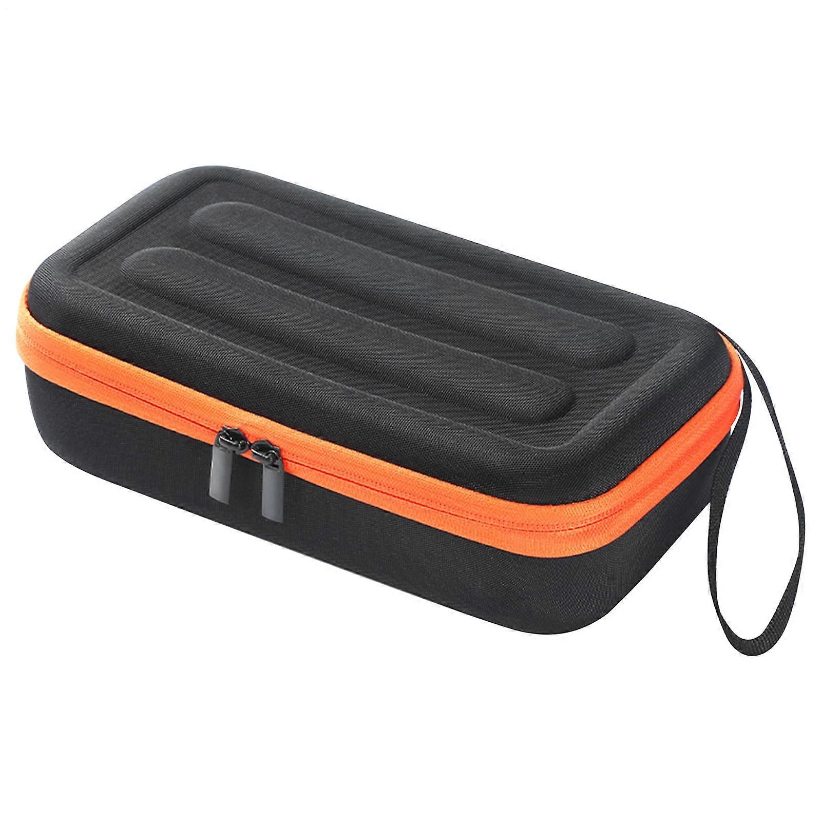 Microphone storage box, sturdy portable case for music recording, podcasting