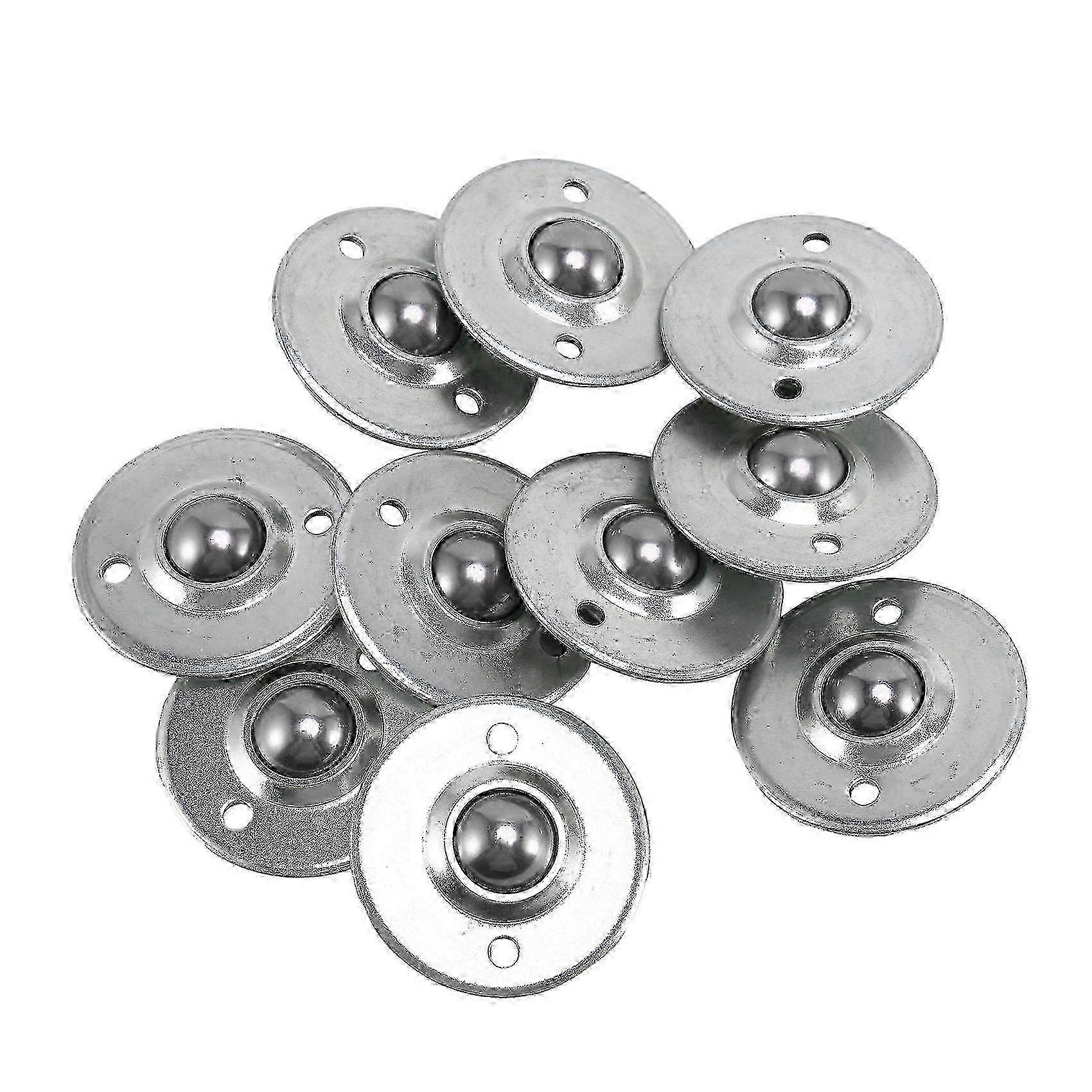 10pcs 5/8 polegadas Rolamento de Aço Rolamento Bola Flange Transportador Unidade de Transferência - 16b