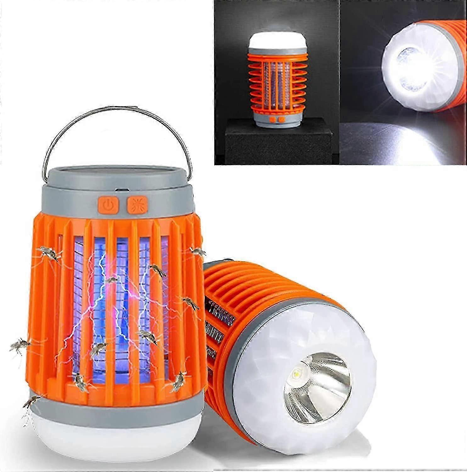 Buzz Blast Pro, Buzz Blast Pro Mosquito Zapper ulko- ja sisä-, aurinko- ja USB-lataukseen