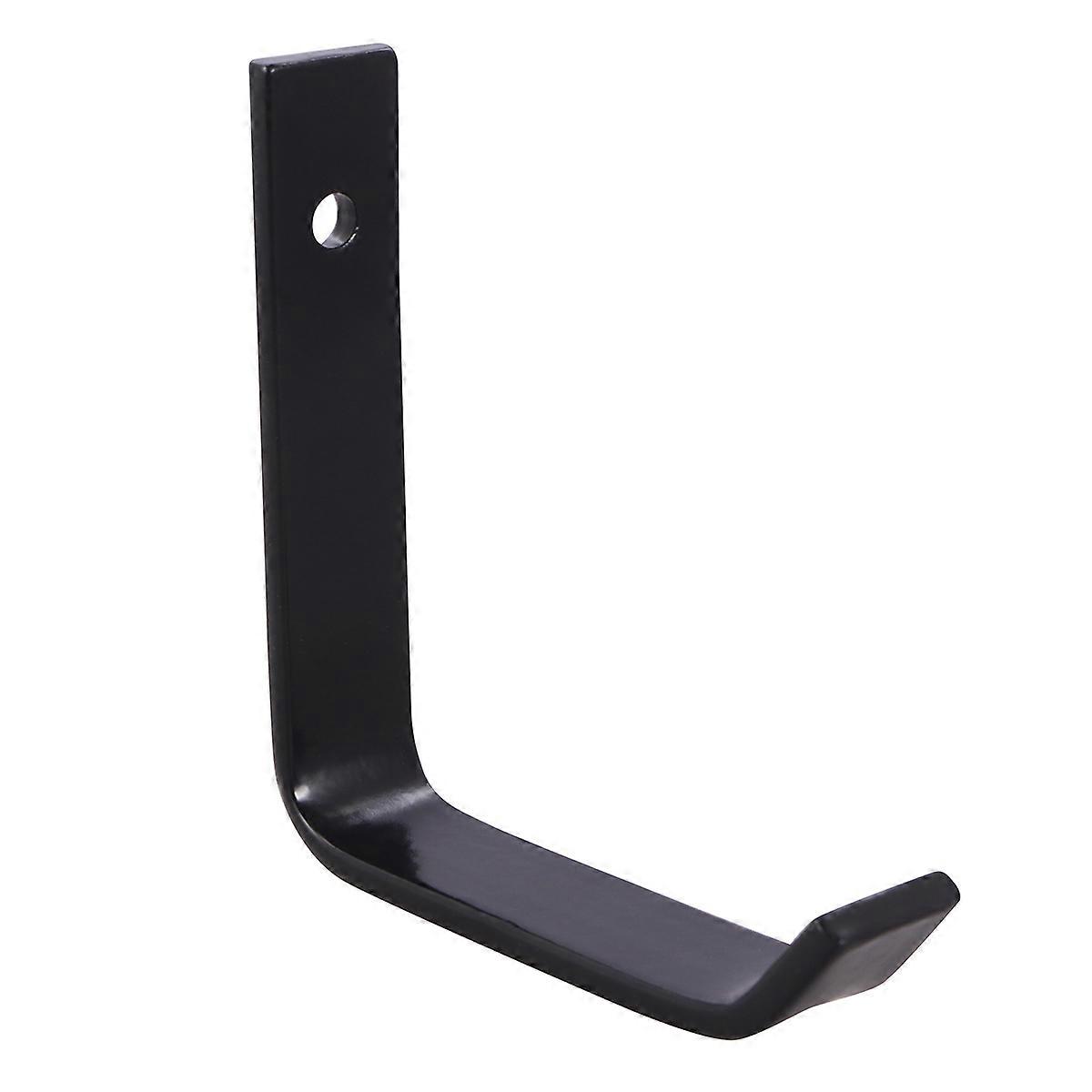 Wall-Mounted Tire Rack 8Set For Mechanics And Vehicle Owners Practical Storage Solution In Black Steel