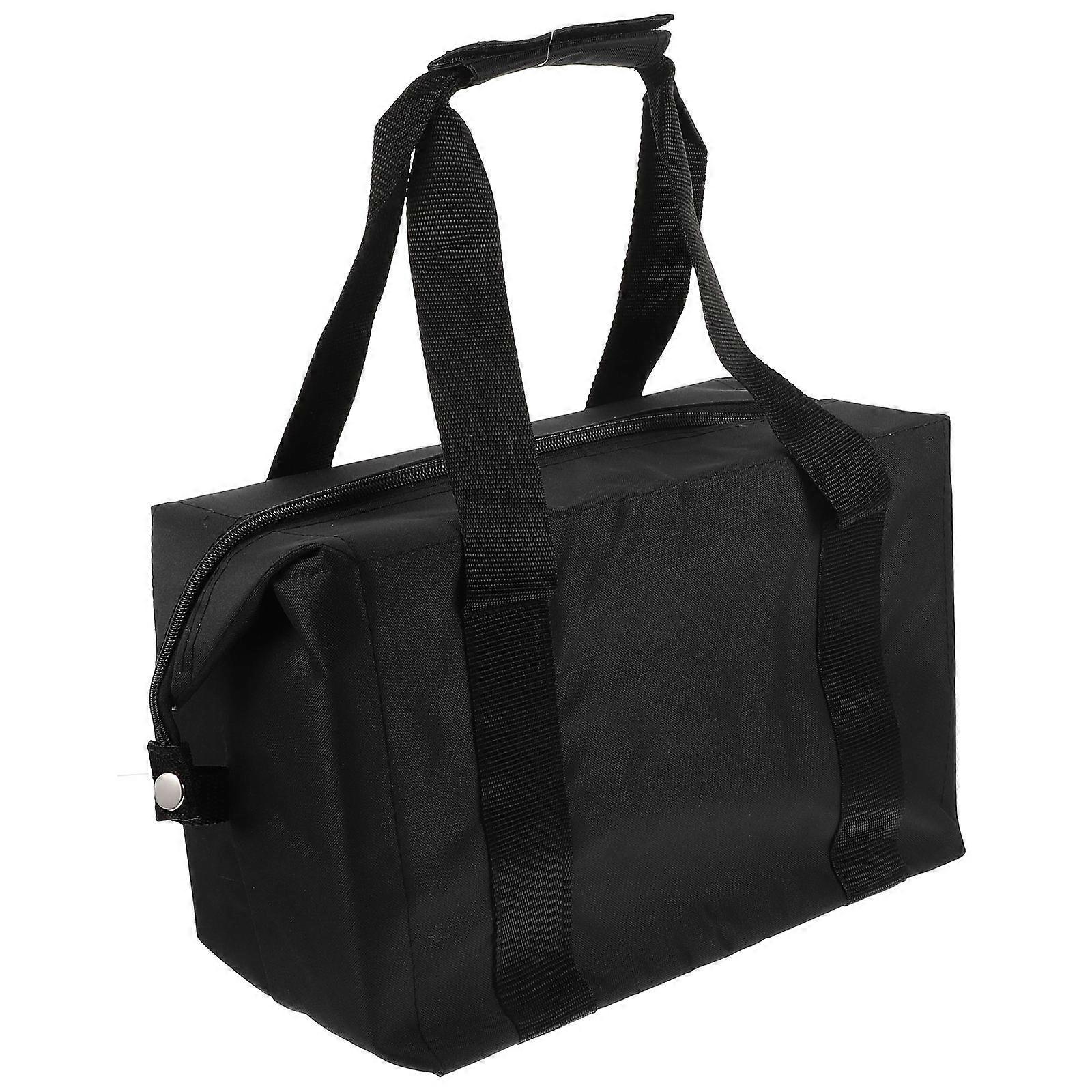 Picnic Food Bag With Simple Design Perfect For Carrying Food During Outdoor Activities And Home Use 18.5×11.8×0.8in 1Pcs