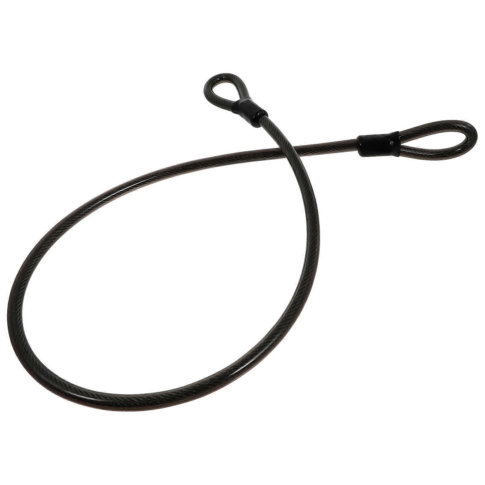 Electric Bike Lock 1Pc Anti-Theft Chain Lock For Outdoor Use With Rust-Resistant Black Finish