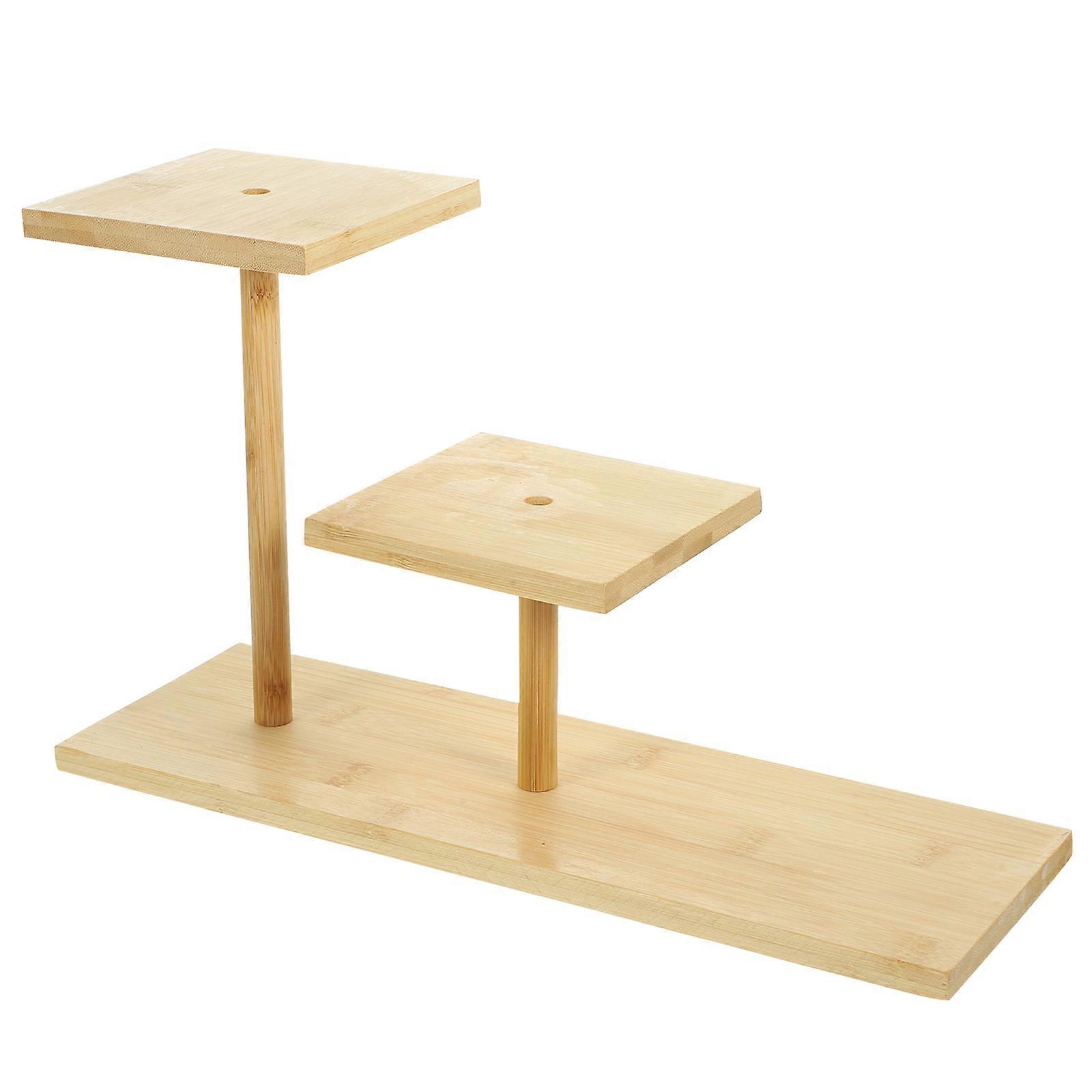 Multi-layer Plant Holder Rack For Home And Office Decoration Khaki Color 1Pc