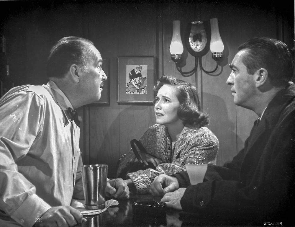 A scene from Count the Hours Poster