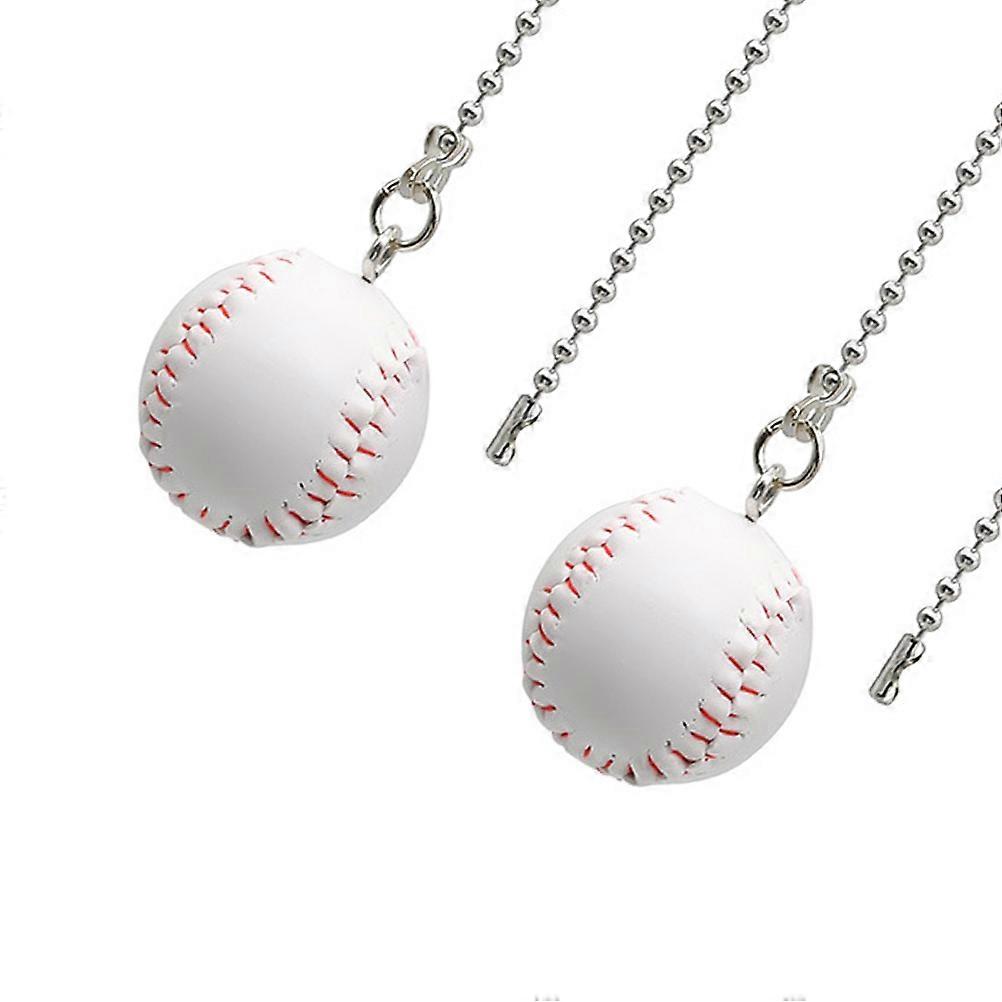 Adjustable Length Multi Color PU and Stainless Steel Decor Chains for Fan Lighting Extend 2pcs
