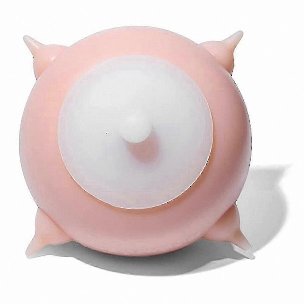 Puppy Feeding Bowl with Bubble Milk Design for Puppy Care and Feeding Station