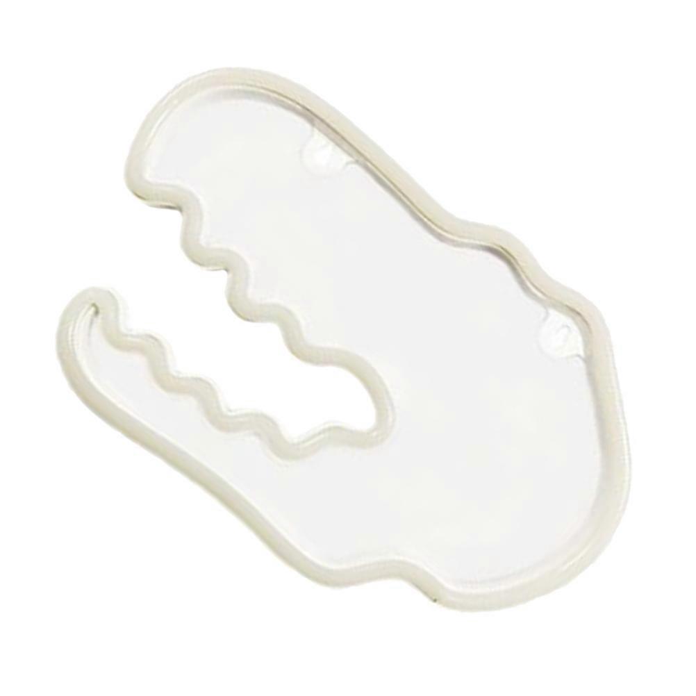 Green Plastic LED Dinosaur Modeling Light for Decor Gentle and Healthy Glow Dual Use USB or Battery Powered