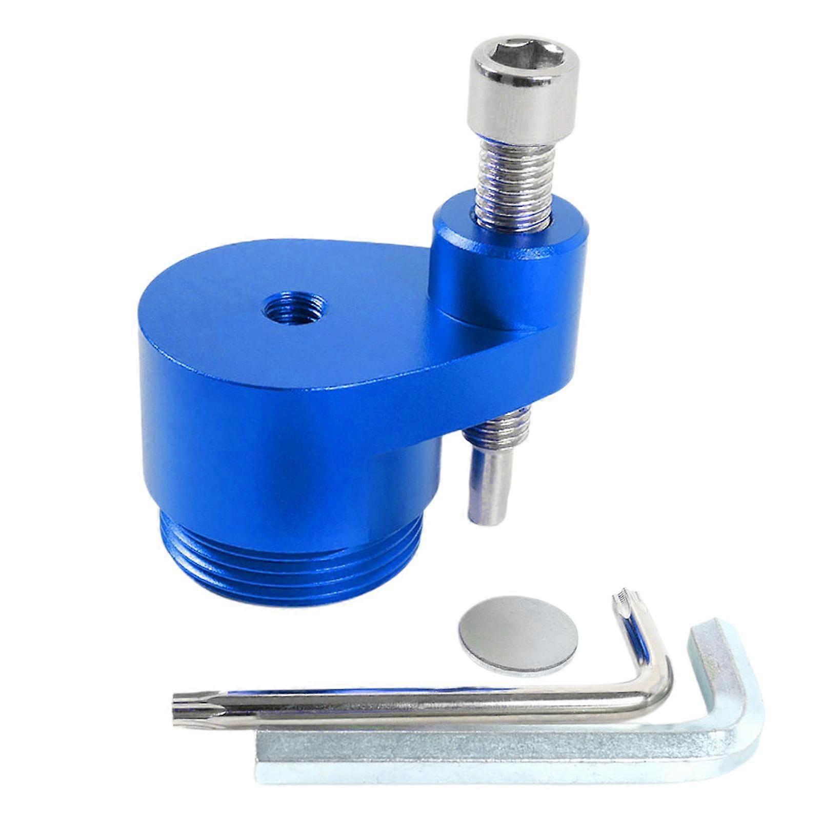 Wrench Coupling Spreader Tool, Belt Change Tool For Car, Professional Belt Removal Spreader With Wrench, Blue