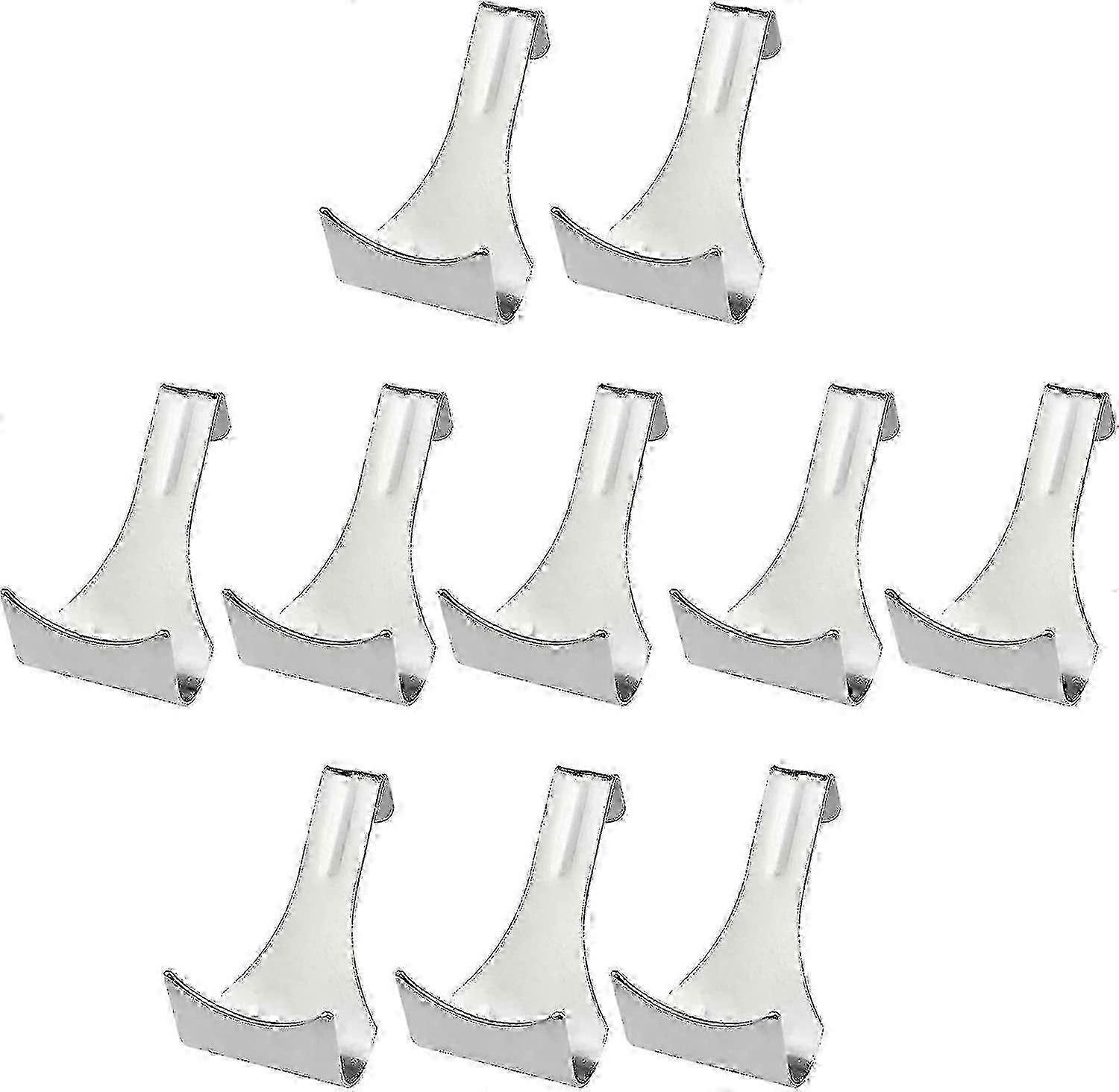 15 Pcs Moulding Hooks for Traditional Rails - Perfect for Hanging Frames & Artwork Securely