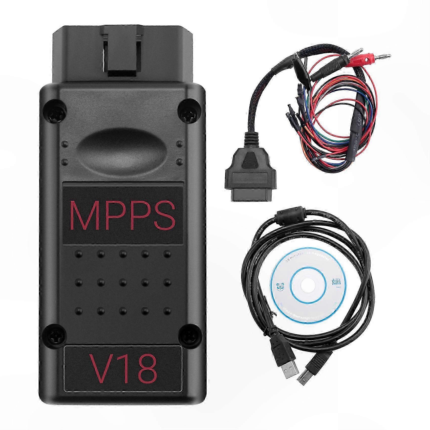 OBD2 Diagnostic Scanner with TRICORE and MULTIBOOT Capabilities V18.12.3.8