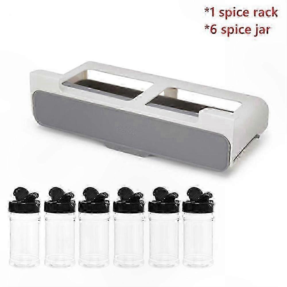 Kitchen Spice Storage Rack, Cabinet Organizer for Spices and Condiments