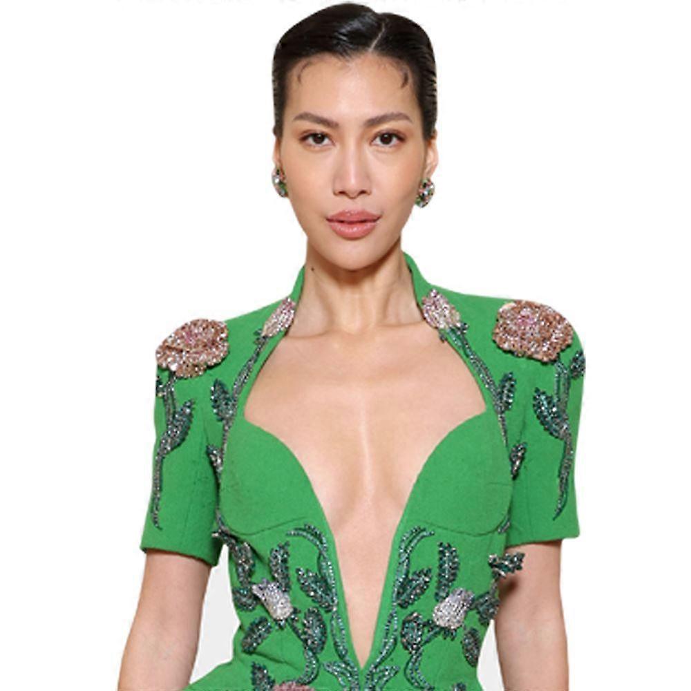 Molly Chiang (Green) Half Body Buddy Cutout