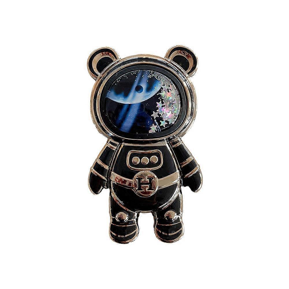 Foldable Quicksand Astronaut Phone Brackets, Portable Universal Phone Holder