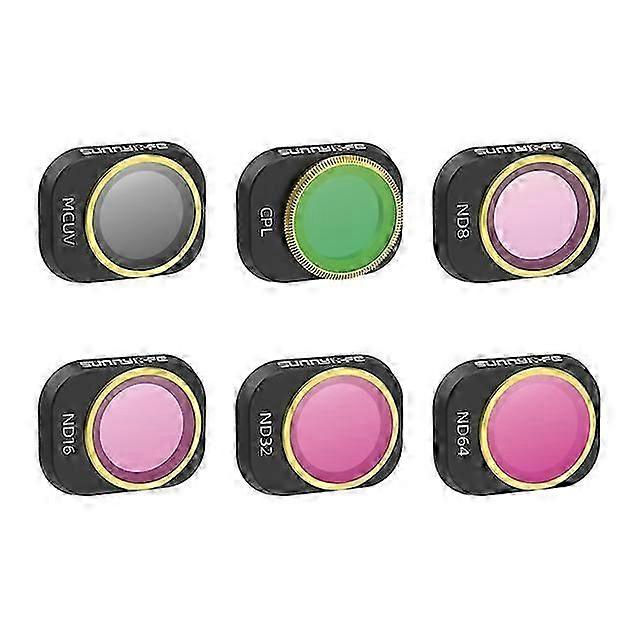 for DJI Mini 4 Pro Lens Filters Series Adjustable Angles Films CPL/UV/ND/NDPL/8/16/32/64 Lighter Filter Mini 4 Pro AccessoryIn-
