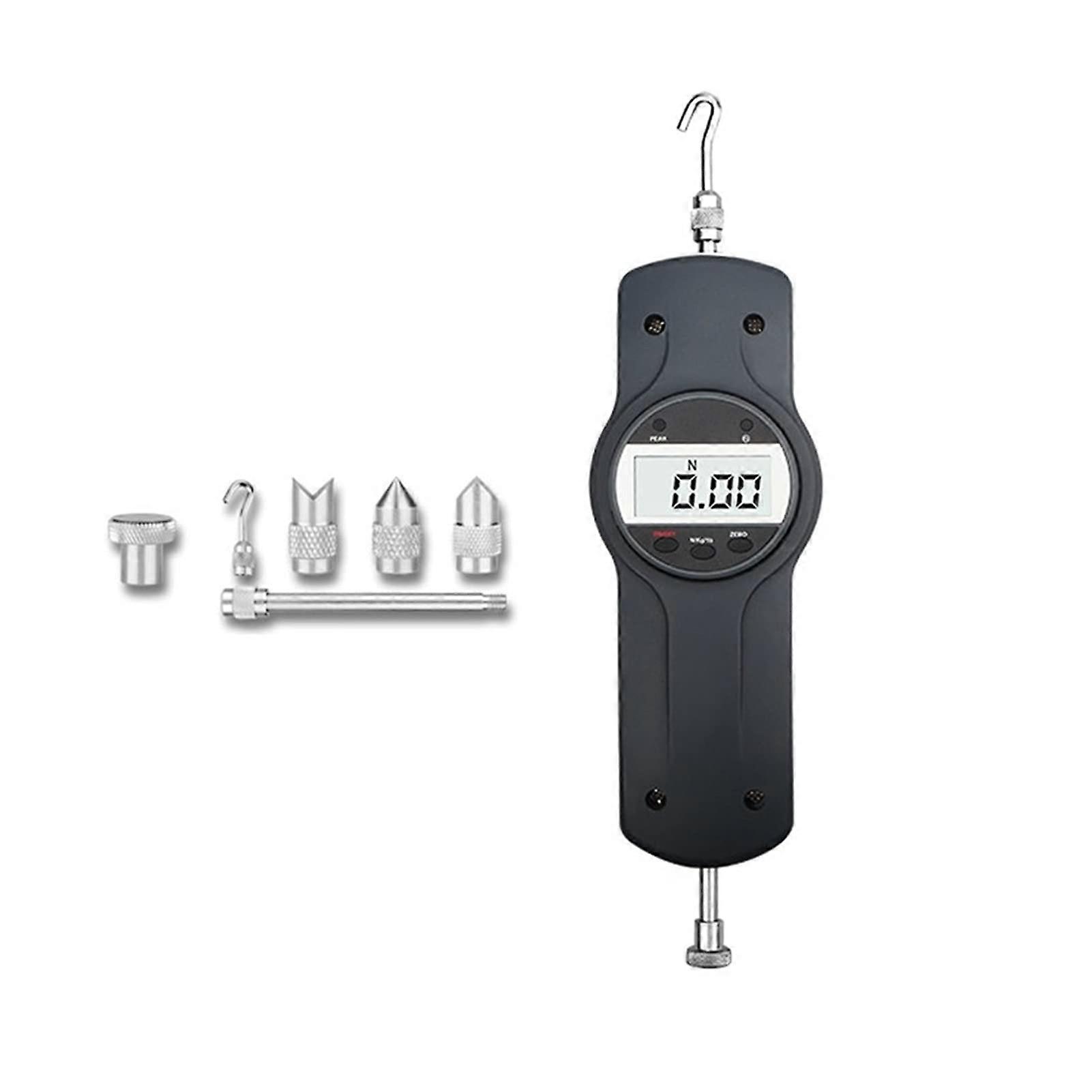 precision digital force display, pushpull meter, tensile testing dynamometer