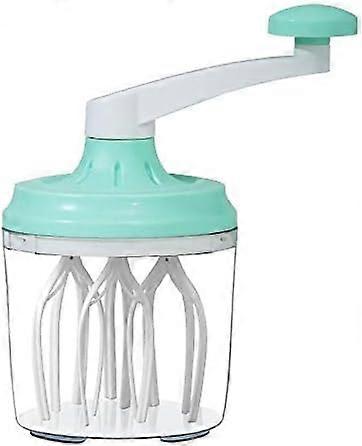 Egg Beaters and Separators Plastic Hand Crank Egg Beaters