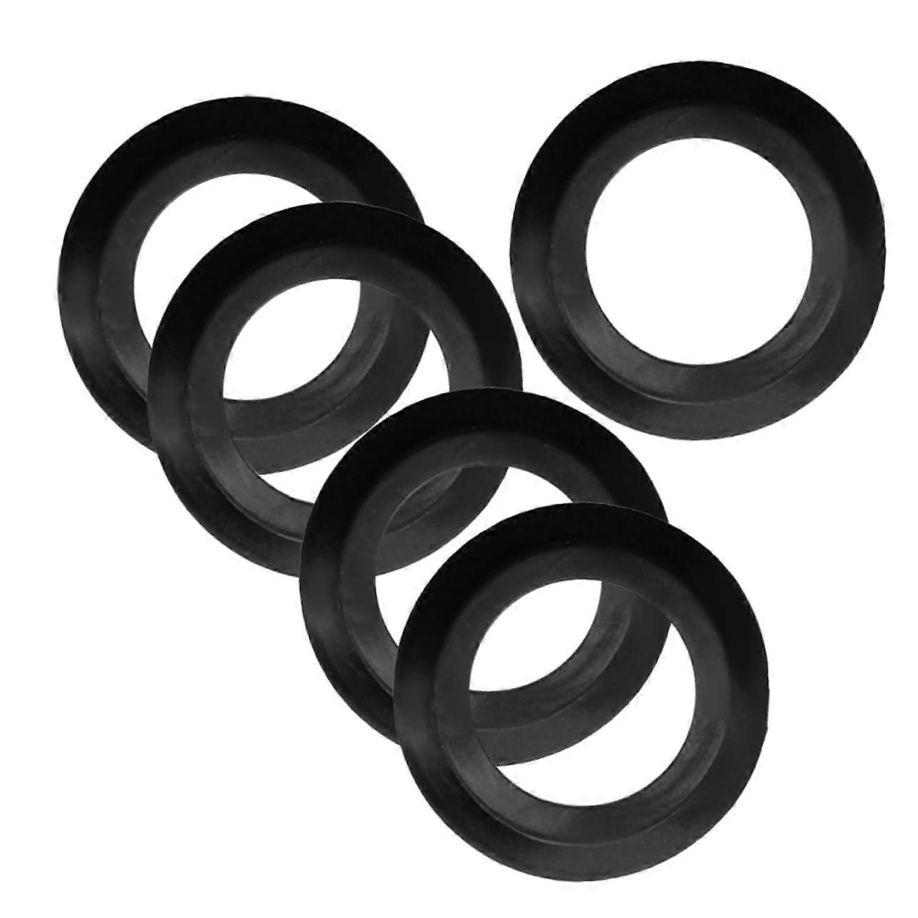 Sink Drain Seals 5-Pack Durable Gaskets For Sink Plugs And Drain Strainers