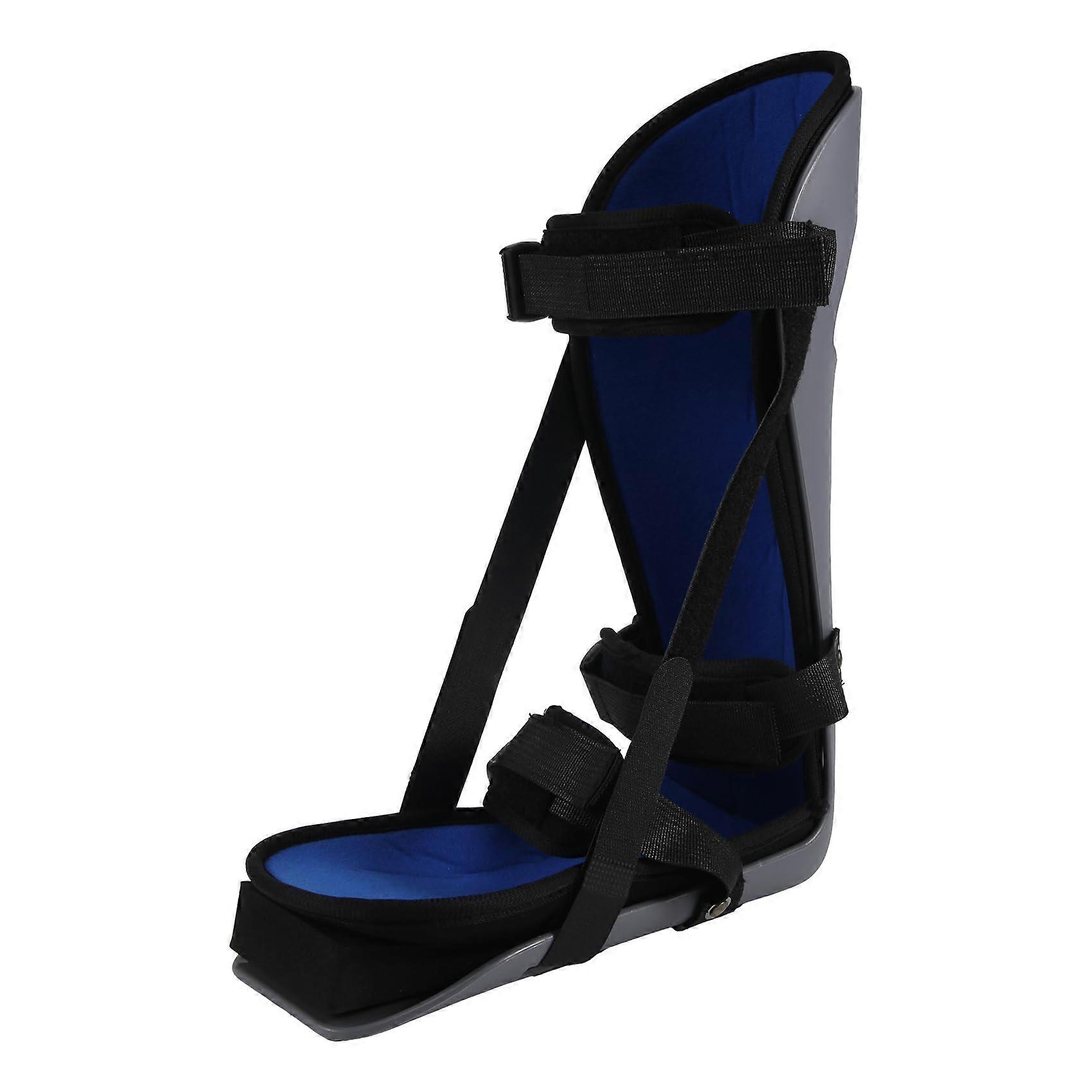 Plantar Fasciitis Night Splint Foot Support Boot for Tendonitis Relief, Calf Stretching, Size Medium