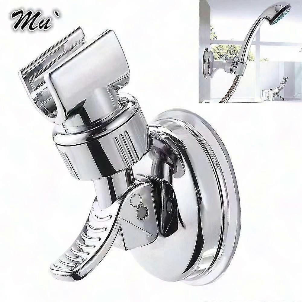 360 Rotating Detachable Shower Head Holder - Adjustable Powerful Shower Bracket