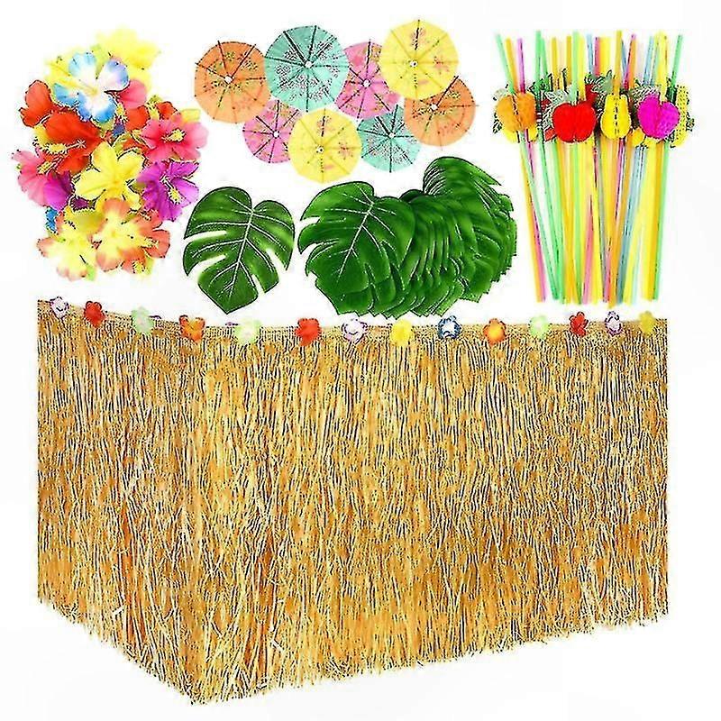 Table Skirt for Decorative Fabric Table Covering