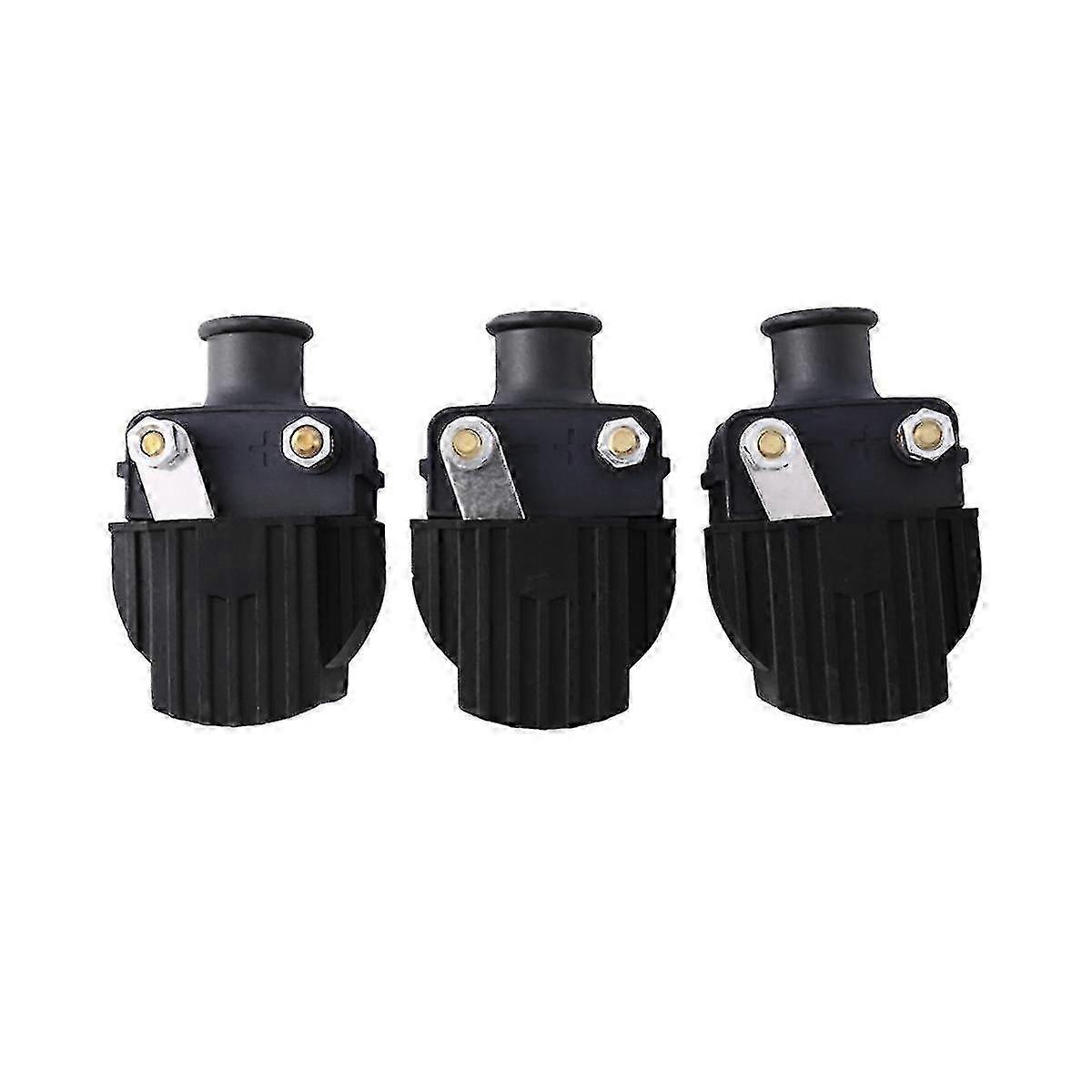 3X tændspole til Mercury Mariner 6-225HK påhængsmotor erstatter 339-835757A3 ABS Black Edition 0816