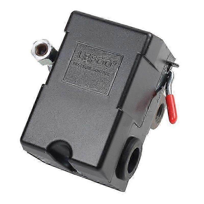 Lefoo Quality Air Compressor Pressure Switch Control 95-125 PSI 4 Port