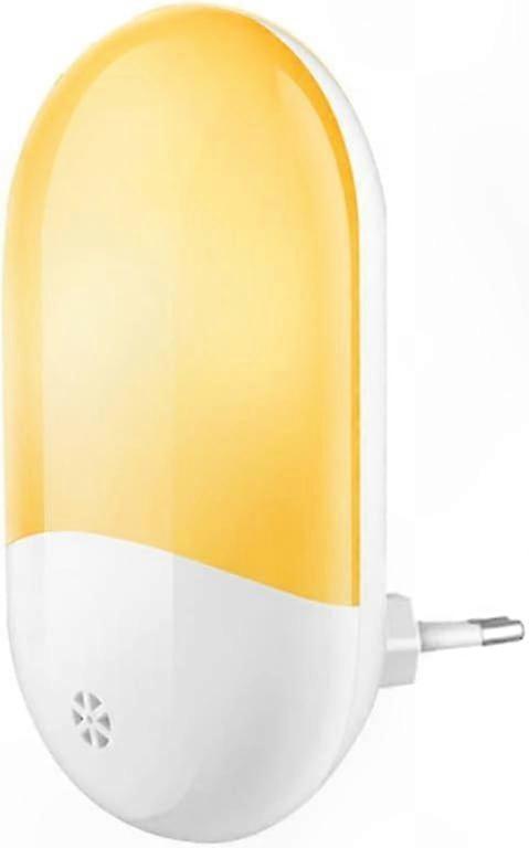 White Twilight Sensor LED Night Light