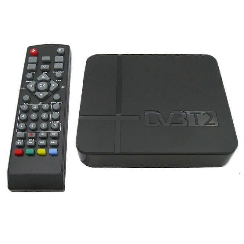 [New] Mini Terrestrial Receiver HD DVB-T2 Set Top Box, Support USB / HDMI / MPEG4 /H.264