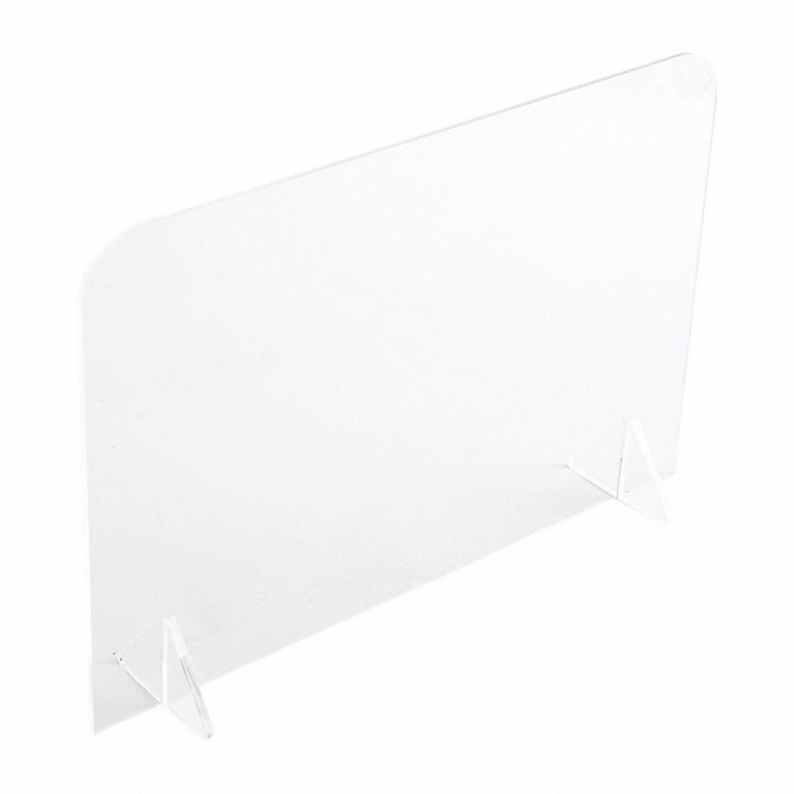 Transparent Acrylic Note Board with Stand for Home Use Durable and Reusable