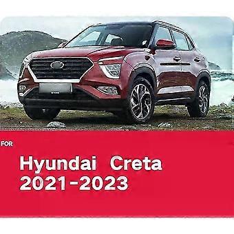 Kompatible for Hyundai Creta 2021 2022 2023 Skjermer Sprutlapper foran bakhjul Fender Biltilbehør 4 stk