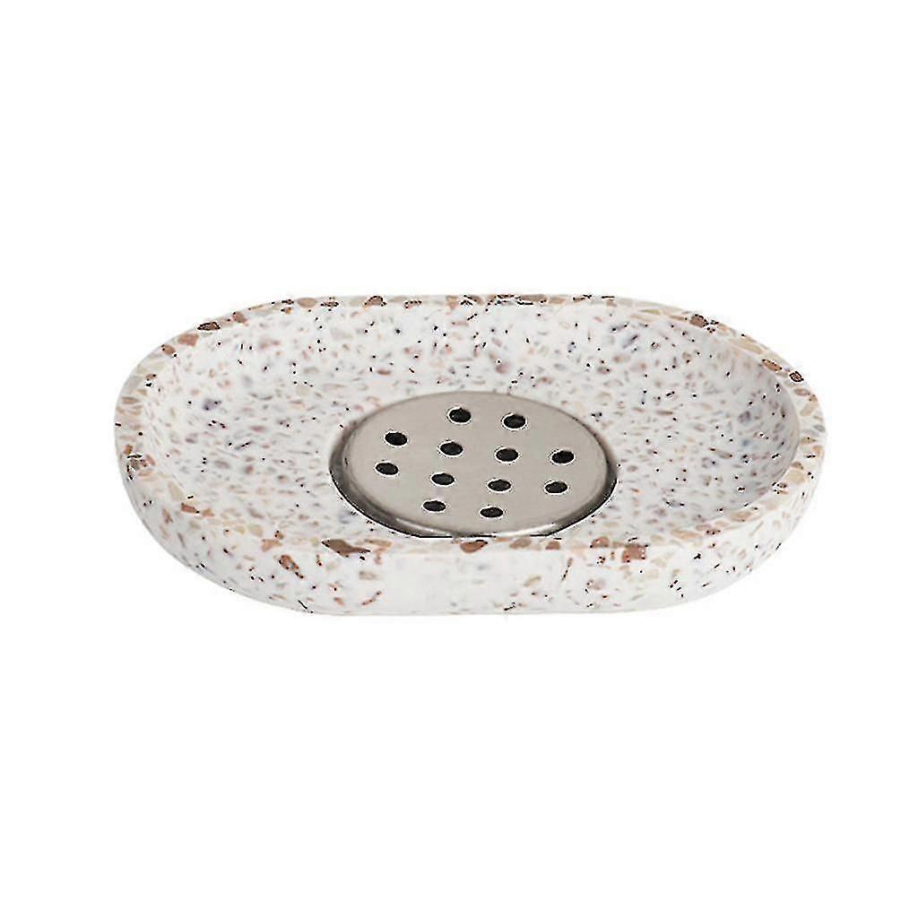 Soap Dish Tray, Drainer, With Drain Hole