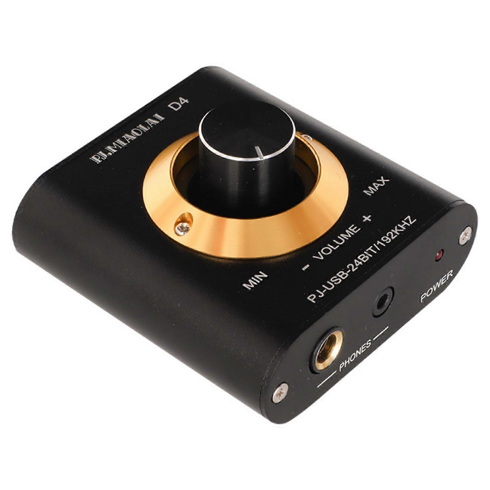 Professional USB Audios Decoders With 192KHz Sampling Rate Detachable Design For Studio Monitoring Mobile Entertainment Multicolor