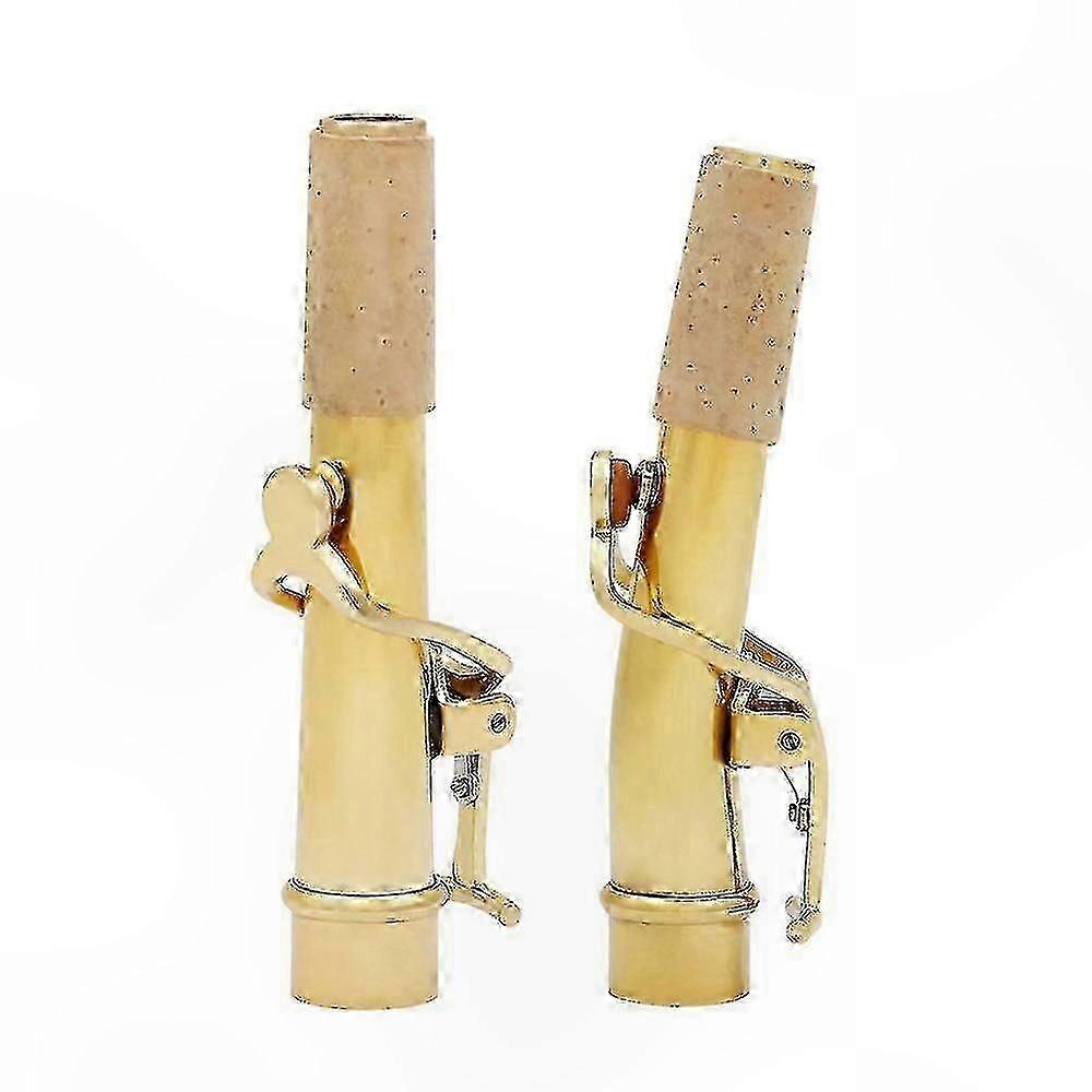 B-flat Saxophone Neck Kit for Tenor and Soprano with Bend and Straight Options hwy