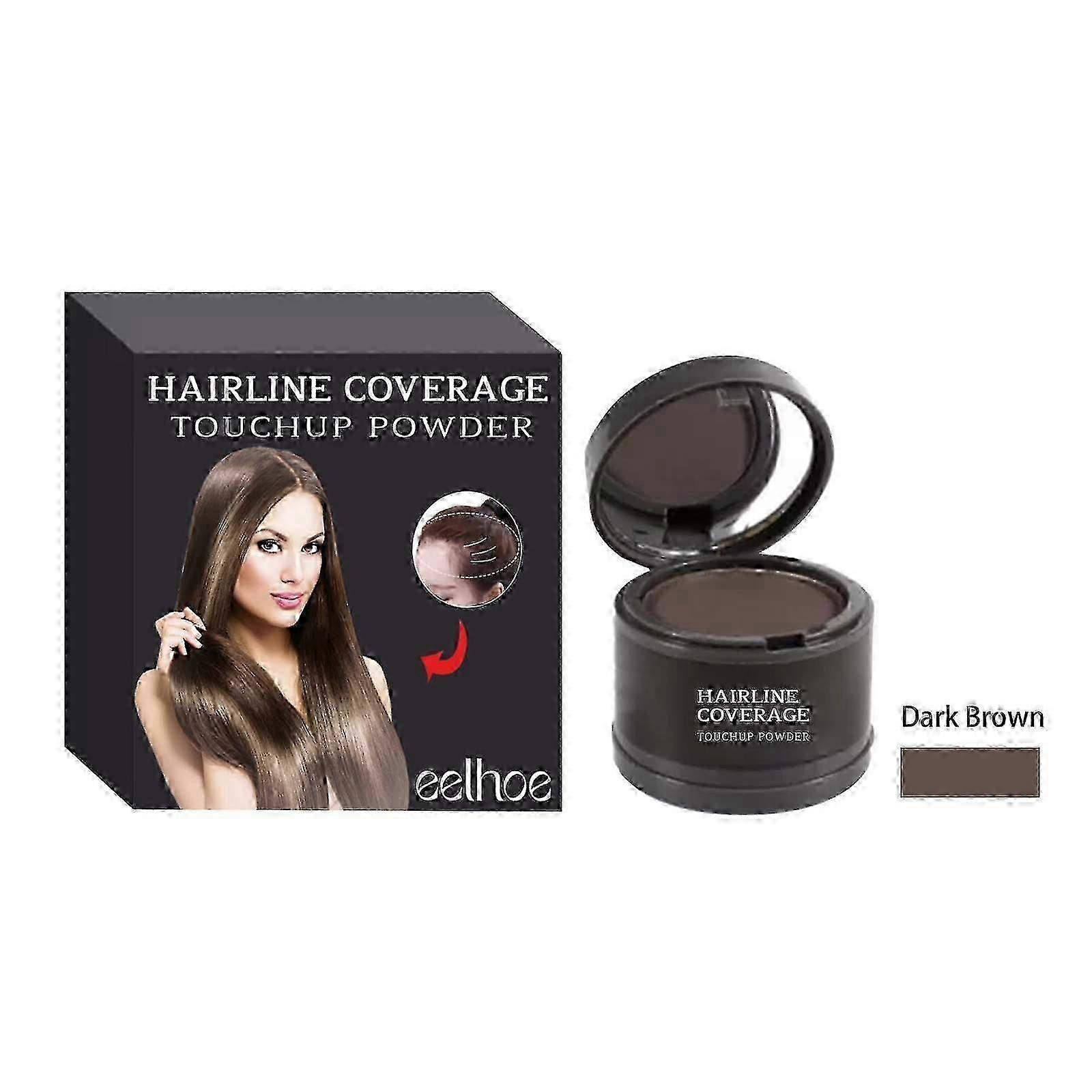 Hair Line Covering Up Powder Thick Hair Line Portable And Easy To A...