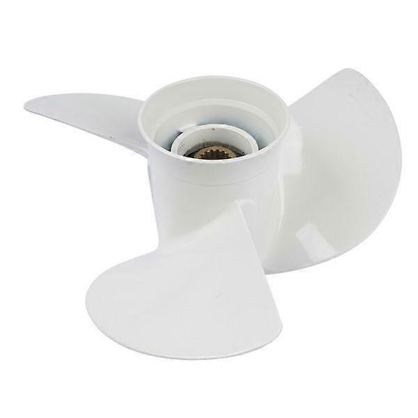 13-5/8" x13" Aluminum Boat Propeller Fit for Yamaha 50-130HP 6E5-45949-00-00 Right Hand Rotation