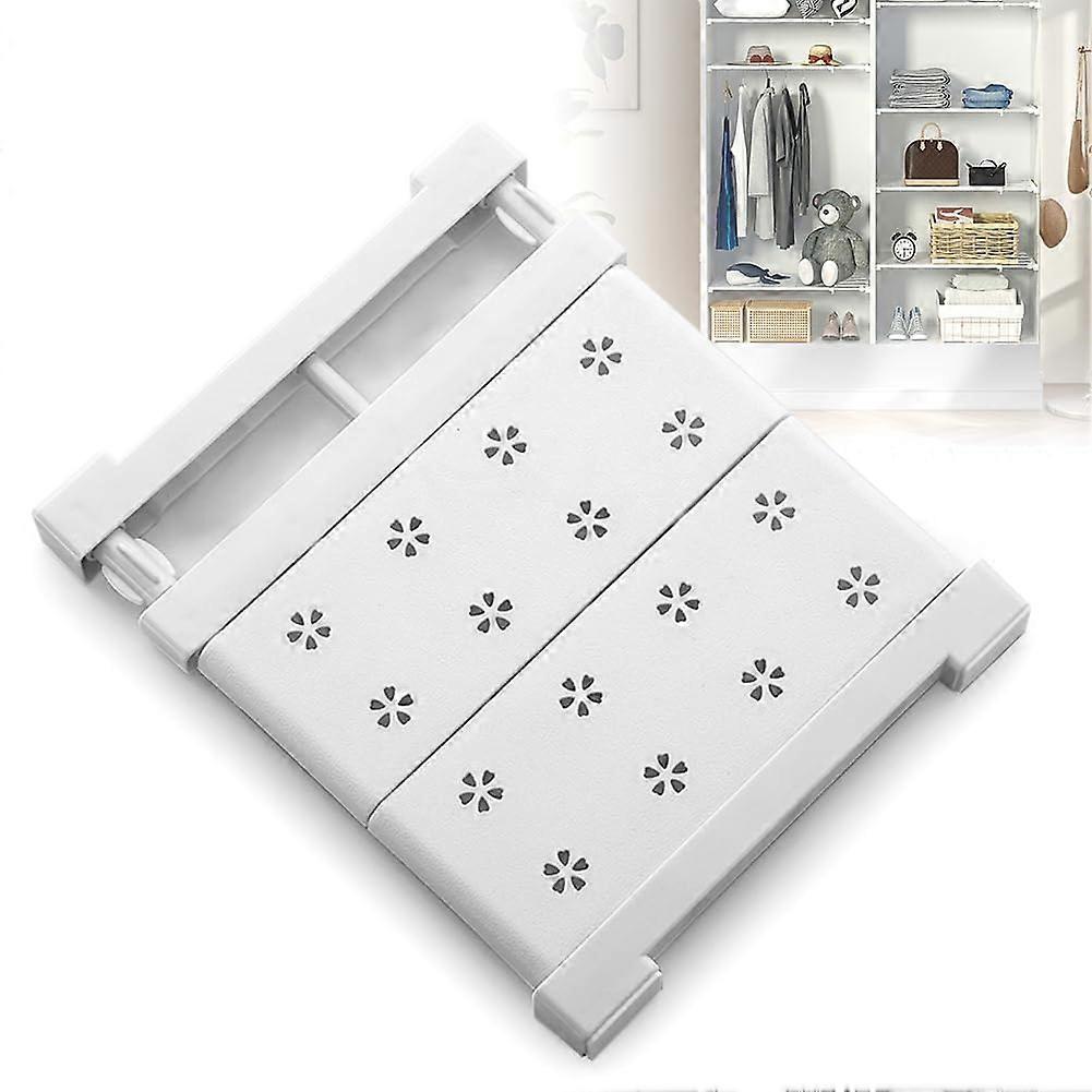 Adjustable Shelves for Cupboard No Drilling Telescopic Shelf Divider (3040cm)