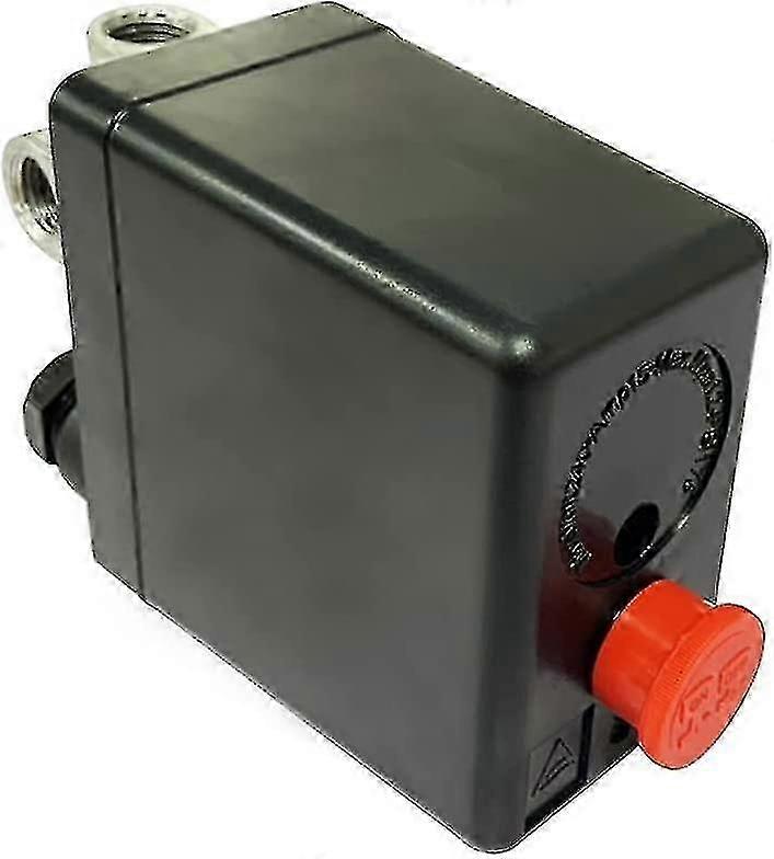 Luftkompressor Trykkbryter Kontrollventil 90-120 Psi 240v