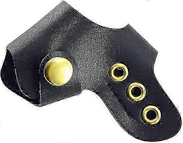 Motorcycle Gear Lever Cushion Protector for Certain Brand PU Leather Boot Protector in Wine Red Color