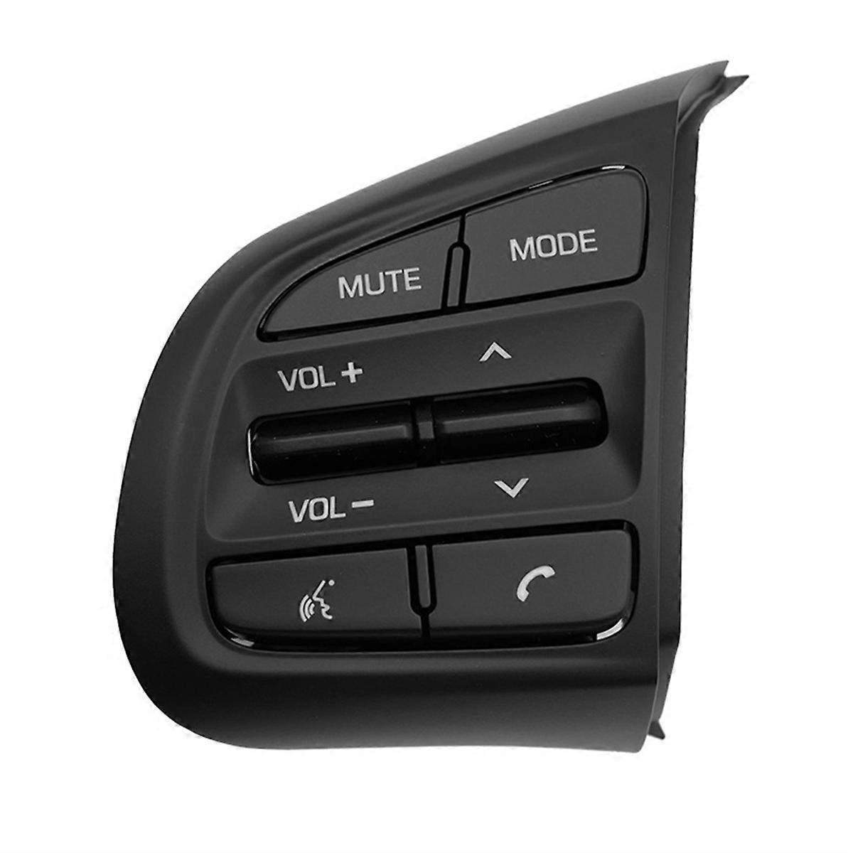 Multi-Function Steering Wheel Switch Audio Volume Control Button 96710-D0110 for Reina I10 2017-2020